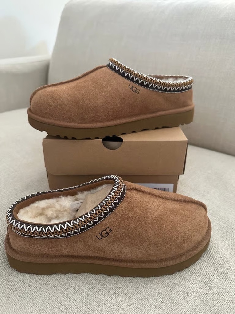 Brand New UGG Tasman Slipper Chestnut